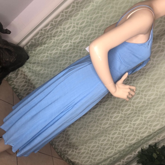 Girly & Flirty Little Blue Dress - Picture 12 of 17